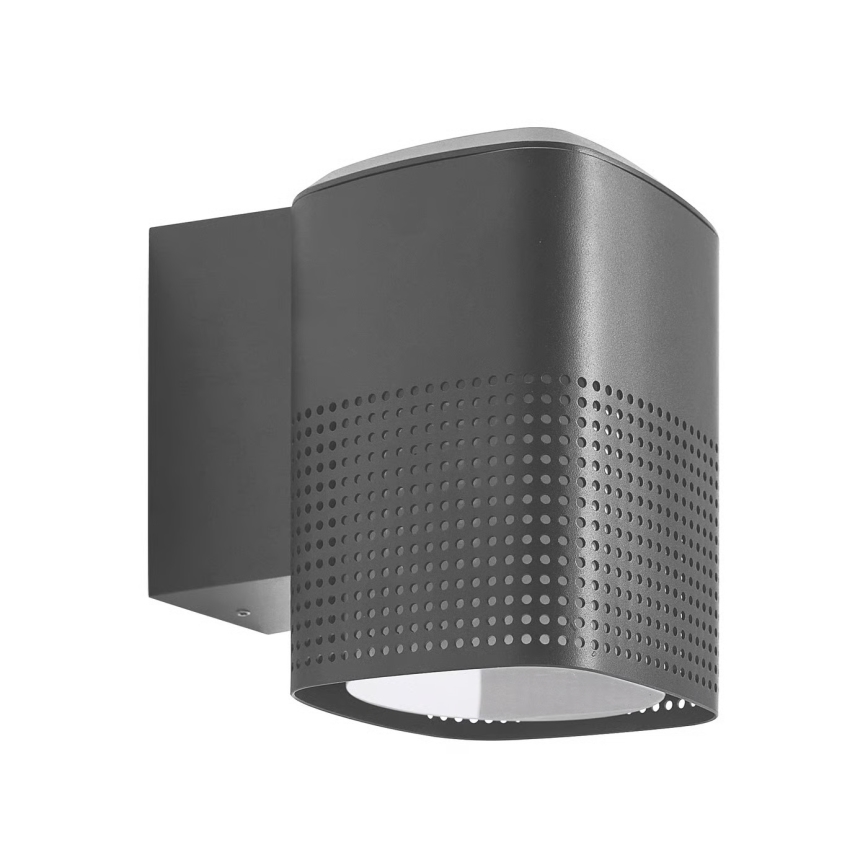 Nordlux - Kültéri fali lámpatest SIDARA 1xE27/15W/230V IP54 antracit