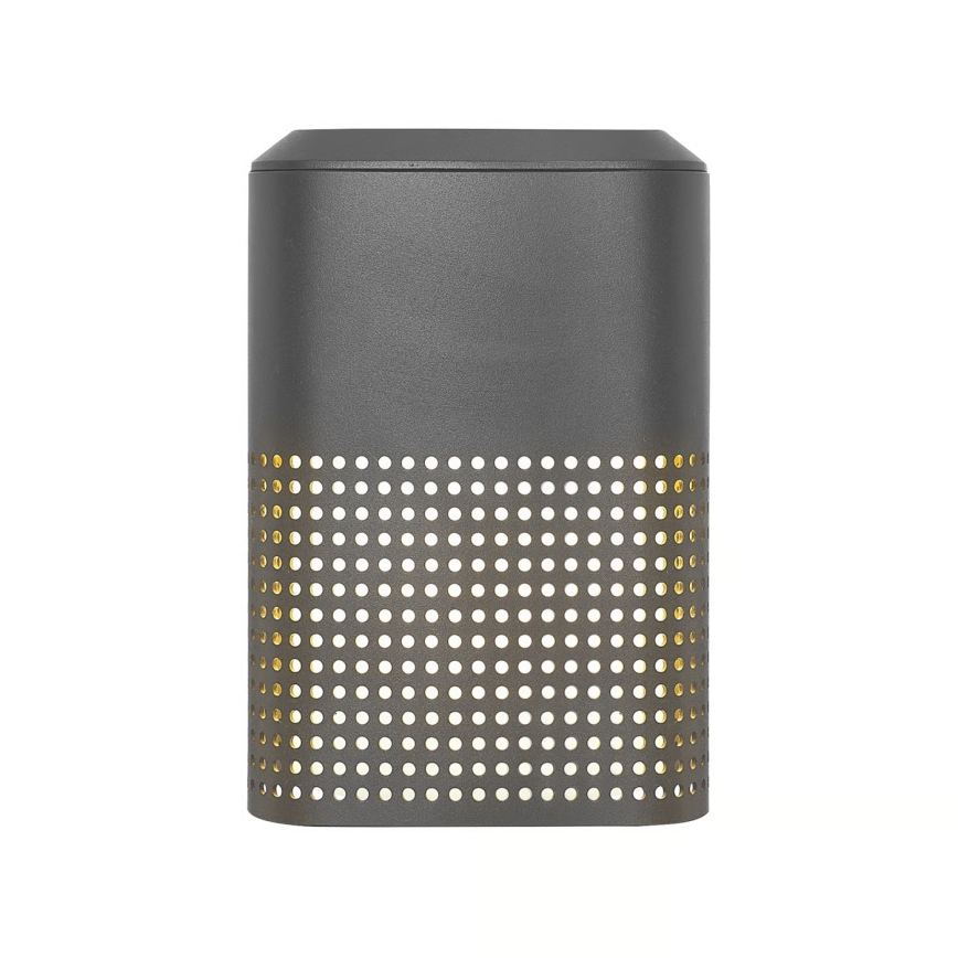 Nordlux - Kültéri fali lámpatest SIDARA 1xE27/15W/230V IP54 antracit