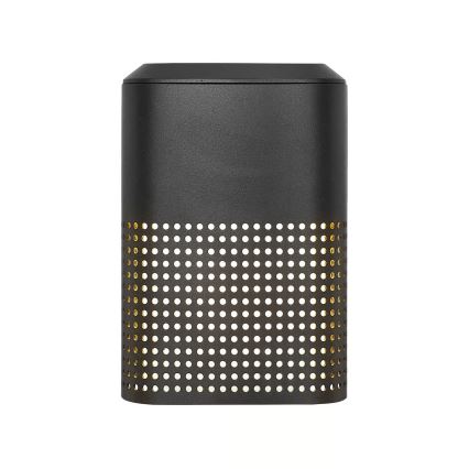 Nordlux - Kültéri fali lámpatest SIDARA 1xE27/15W/230V IP54 fekete