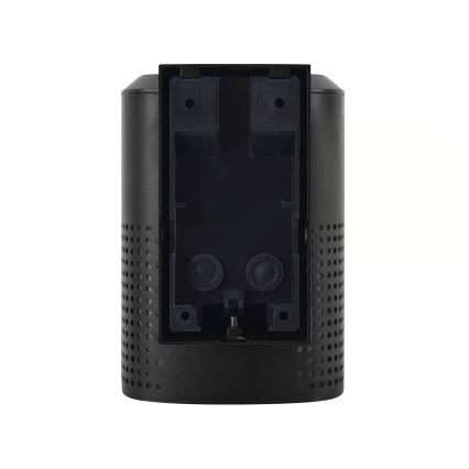 Nordlux - Kültéri fali lámpatest SIDARA 1xE27/15W/230V IP54 fekete