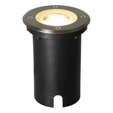 Nordlux - Kültéri földbe építhető lámpatest ANDOR 1xGU10/15W/230V IP67