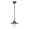 Nordlux - Kültéri függesztett lámpatest LUXEMBOURG 1xE27/60W/230V IP33
