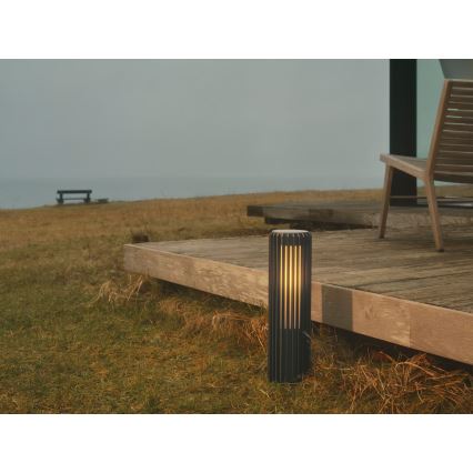 Nordlux - Kültéri lámpa ALUDRA 1xE27/15W/230V IP44 antracit 45,4 cm