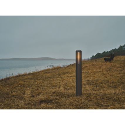 Nordlux - Kültéri lámpa ALUDRA 1xE27/15W/230V IP44 antracit 95,4 cm