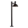 Nordlux - Kültéri lámpa ARKI 1xE27/20W/230V IP54 100 cm fekete