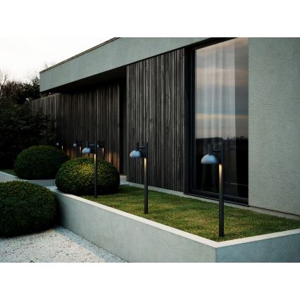 Nordlux - Kültéri lámpa ARKI 1xE27/20W/230V IP54 100 cm fekete