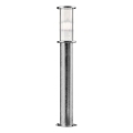 Nordlux - Kültéri lámpa LINTON 1xE27/15W/230V IP54 ezüstszínű 80 cm