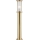 Nordlux - Kültéri lámpa LINTON 1xE27/15W/230V IP54 sárgaréz 80 cm