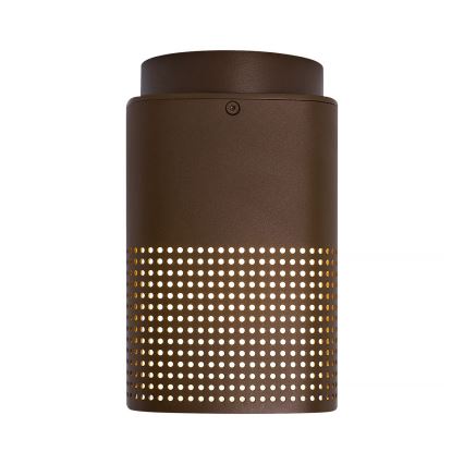 Nordlux - Kültéri mennyezeti lámpatest SIDARA 1xE27/15W/230V IP54 barna