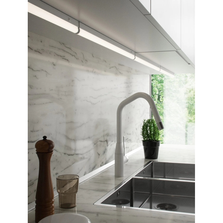 Nordlux - LED fényerőszabályozható alá szerelhető lámpatest LATONA LED/4W/230V 3000/4000K 31,2 cm