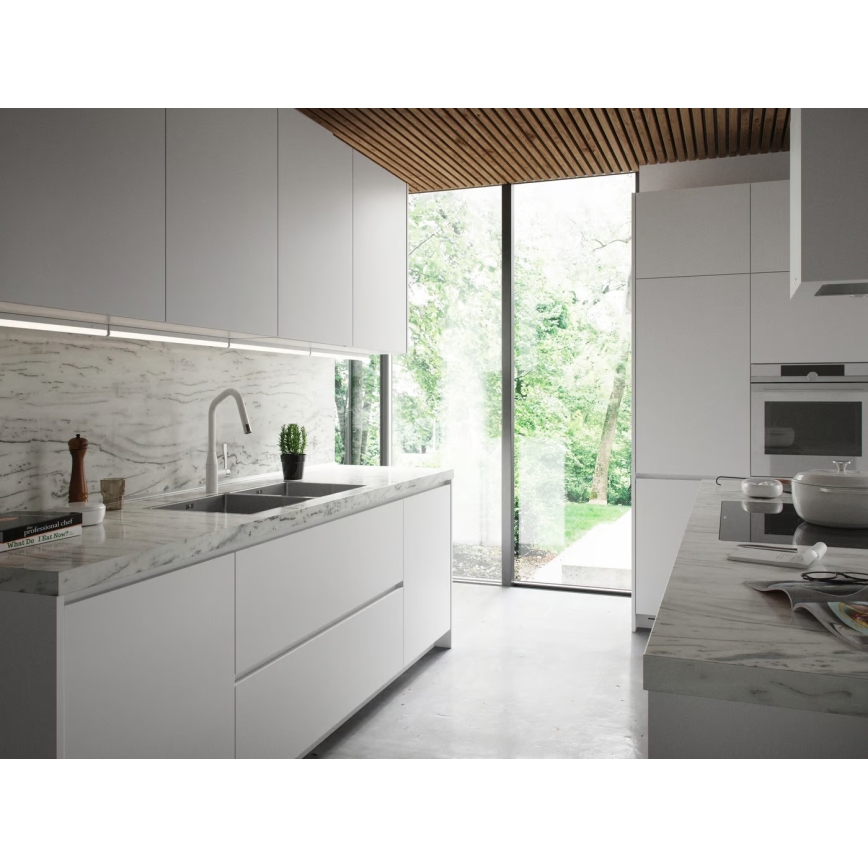 Nordlux - LED fényerőszabályozható alá szerelhető lámpatest LATONA LED/4W/230V 3000/4000K 31,2 cm