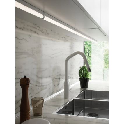 Nordlux - LED dimmelhető pult alatti lámpatest LATONA LED/8W/230V 3000/4000K 56,2 cm