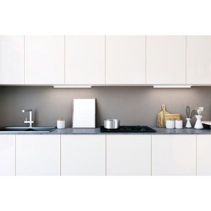 Nordlux - LED dimmelhető pult alatti lámpatest LATONA LED/8W/230V 3000/4000K 56,2 cm