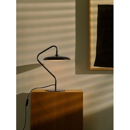 Nordlux - LED asztali lámpa ARTIST LED/15W/230V fekete