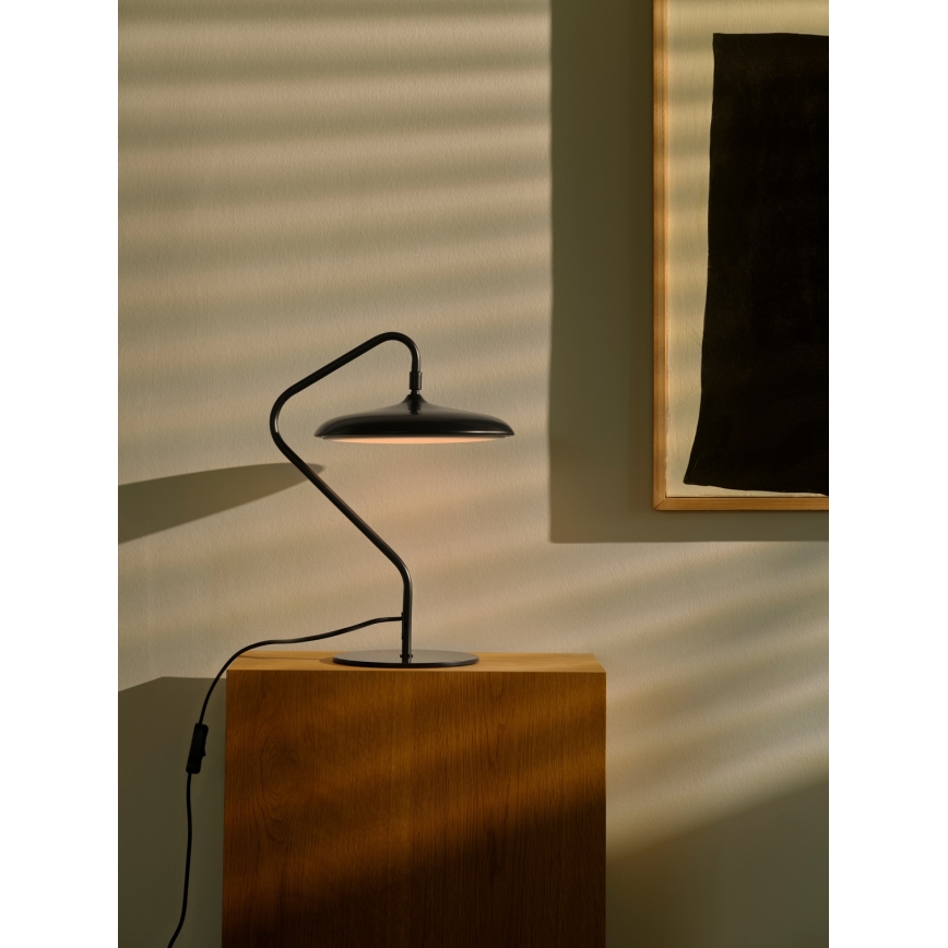 Nordlux - LED asztali lámpa ARTIST LED/15W/230V fekete