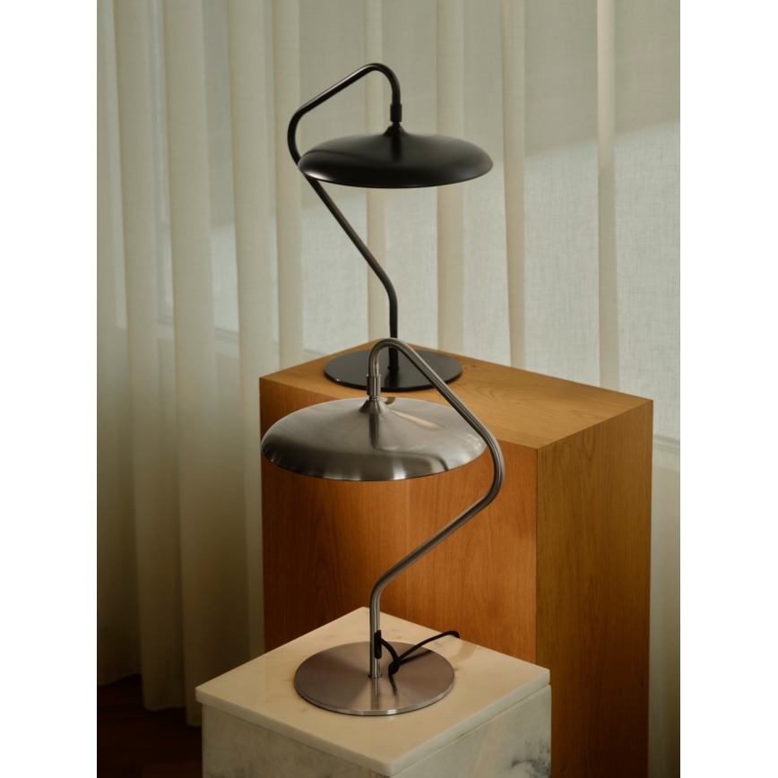 Nordlux - LED asztali lámpa ARTIST LED/15W/230V fekete