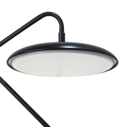 Nordlux - LED asztali lámpa ARTIST LED/15W/230V fekete