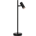 Nordlux - LED Dimmelhető asztali lámpa OMARI LED/3,2W/230V fekete