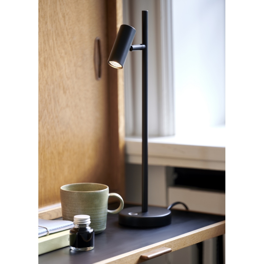 Nordlux - LED Dimmelhető asztali lámpa OMARI LED/3,2W/230V fekete