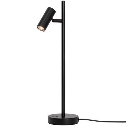 Nordlux - LED Dimmelhető asztali lámpa OMARI LED/3,2W/230V fekete