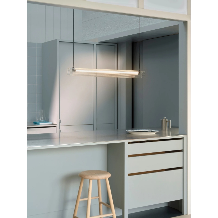 Nordlux - LED dimmelhető csillár kábelen ALIANI LED/20W/230V 3000K fekete/átlátszó