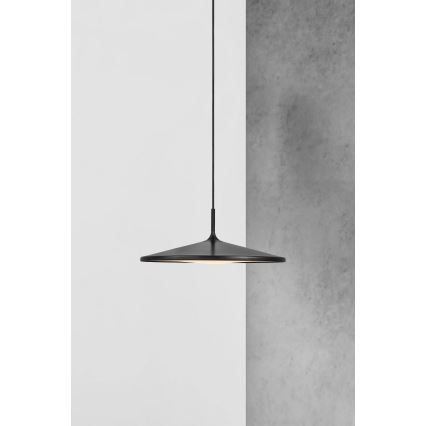 Nordlux - LED Dimmelhető csillár zsinóron BALANCE LED/13W/230V 2700K átm. 42 cm fekete