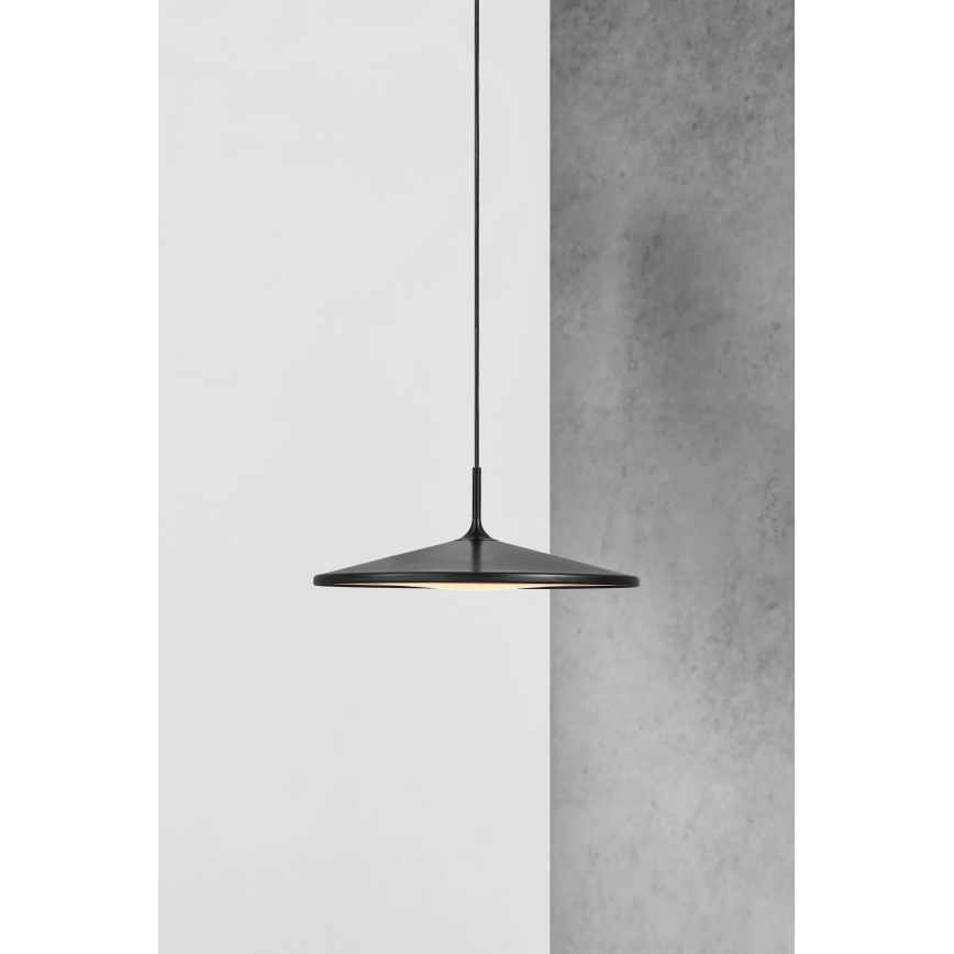 Nordlux - LED Dimmelhető csillár zsinóron BALANCE LED/13W/230V 2700K átm. 42 cm fekete