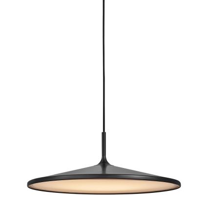 Nordlux - LED Dimmelhető csillár zsinóron BALANCE LED/13W/230V 2700K átm. 42 cm fekete