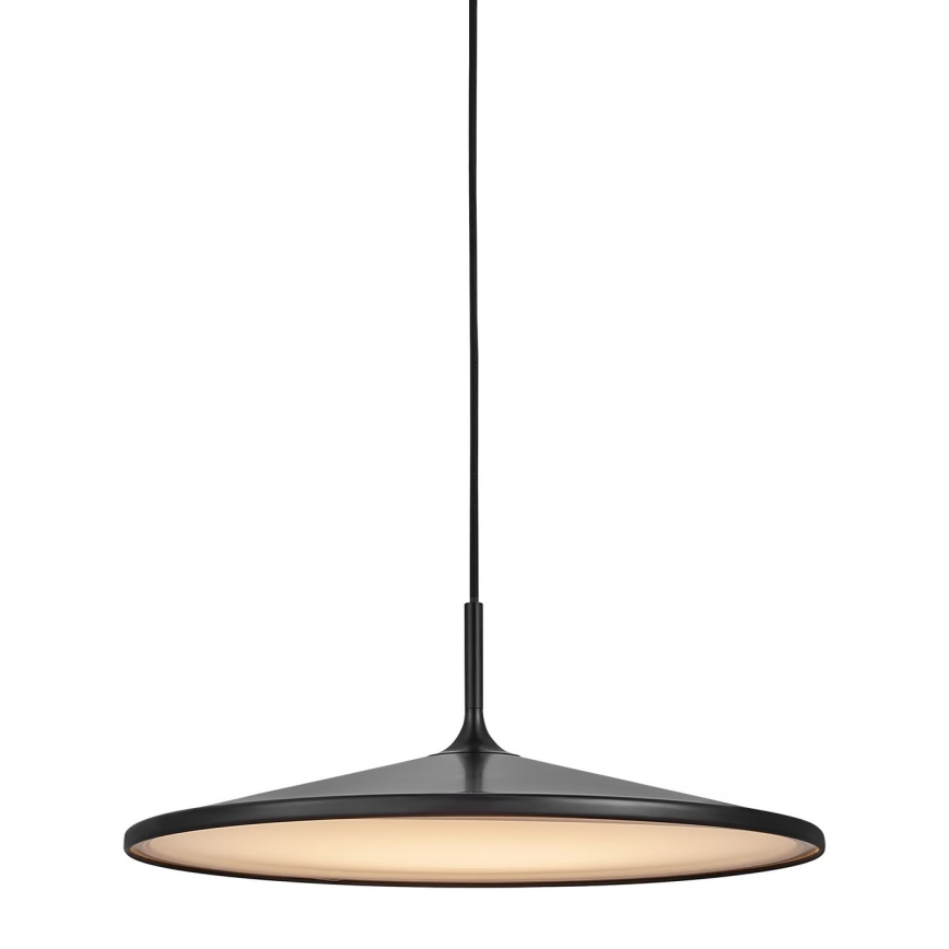 Nordlux - LED Dimmelhető csillár zsinóron BALANCE LED/13W/230V 2700K átm. 42 cm fekete