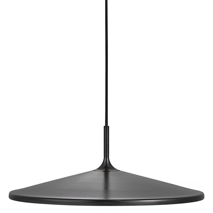 Nordlux - LED Dimmelhető csillár zsinóron BALANCE LED/13W/230V 2700K átm. 42 cm fekete