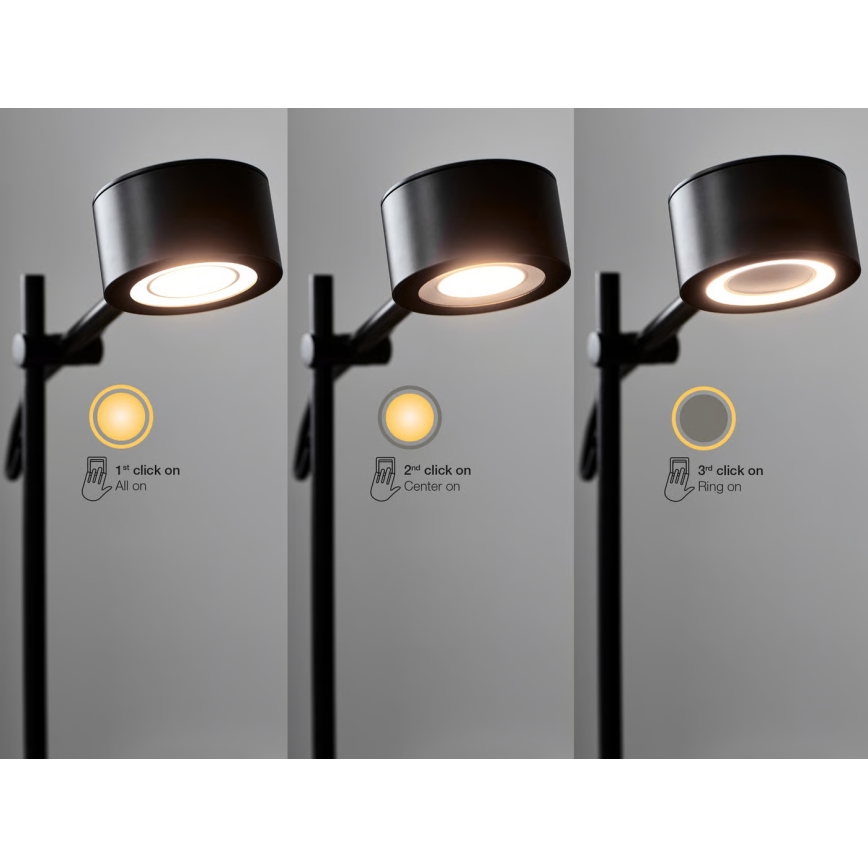 Nordlux - LED Dimmelhető csillár zsinóron CLYDE 4xLED/4W/230V