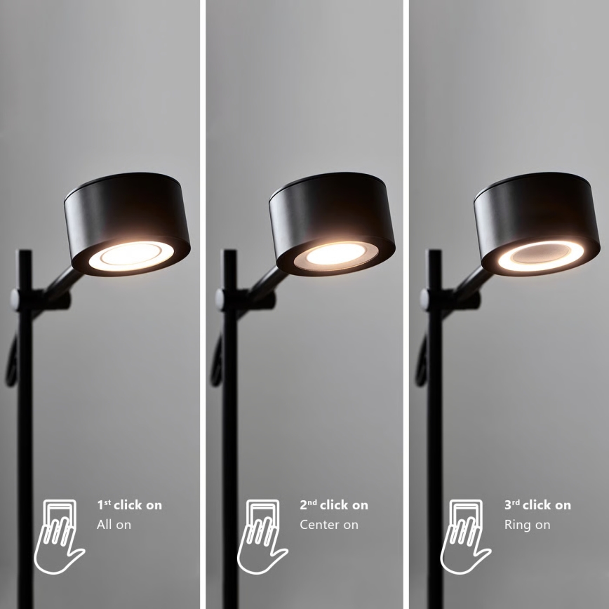 Nordlux - LED Dimmelhető csillár zsinóron CLYDE 4xLED/4W/230V