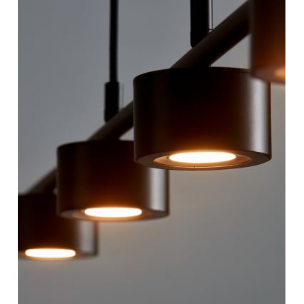 Nordlux - LED Dimmelhető csillár zsinóron CLYDE 4xLED/4W/230V