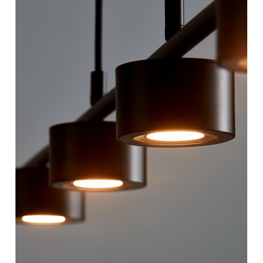 Nordlux - LED Dimmelhető csillár zsinóron CLYDE 4xLED/4W/230V