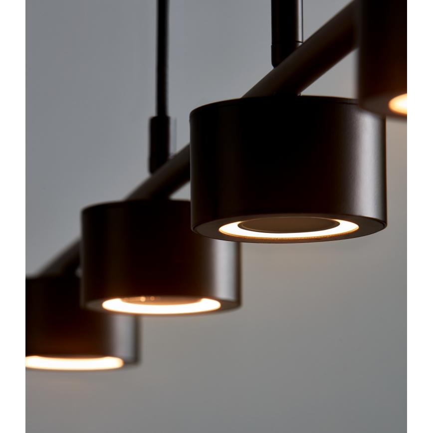 Nordlux - LED Dimmelhető csillár zsinóron CLYDE 4xLED/4W/230V