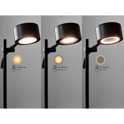 Nordlux - LED Dimmelhető csillár zsinóron CLYDE 4xLED/4W/230V