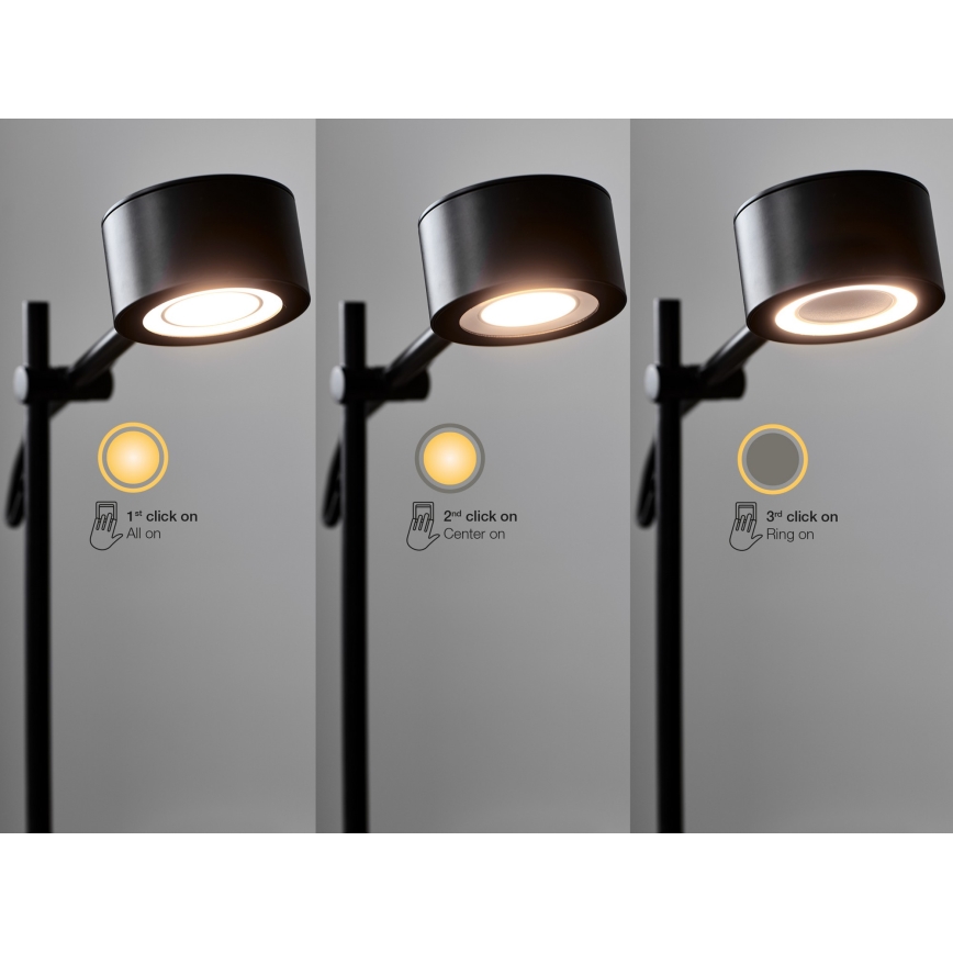 Nordlux - LED Dimmelhető csillár zsinóron CLYDE 4xLED/4W/230V