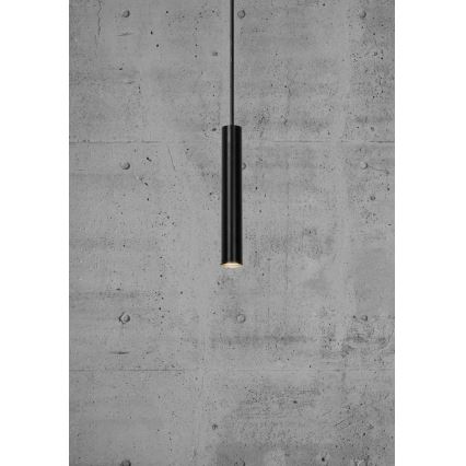 Nordlux - LED Dimmelhető csillár zsinóron OMARI LED/4,4W/230V fekete