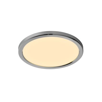 Nordlux - Dimmelhető fürdőszobai mennyezeti lámpa OJA LED/14,5W/230V 3000/4000K IP54 Ø 30 cm