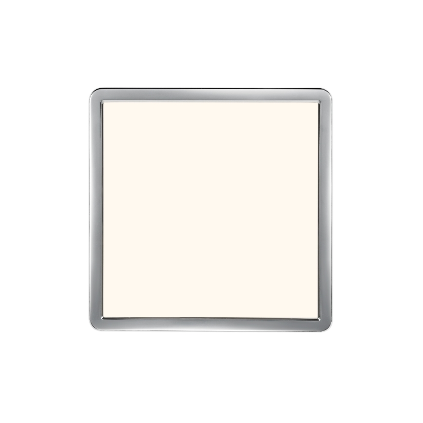 Nordlux - LED fényerőszabályozható fürdőszobai mennyezeti lámpatest OJA LED/14,5W/230V 3000/4000K IP54 30x30 cm