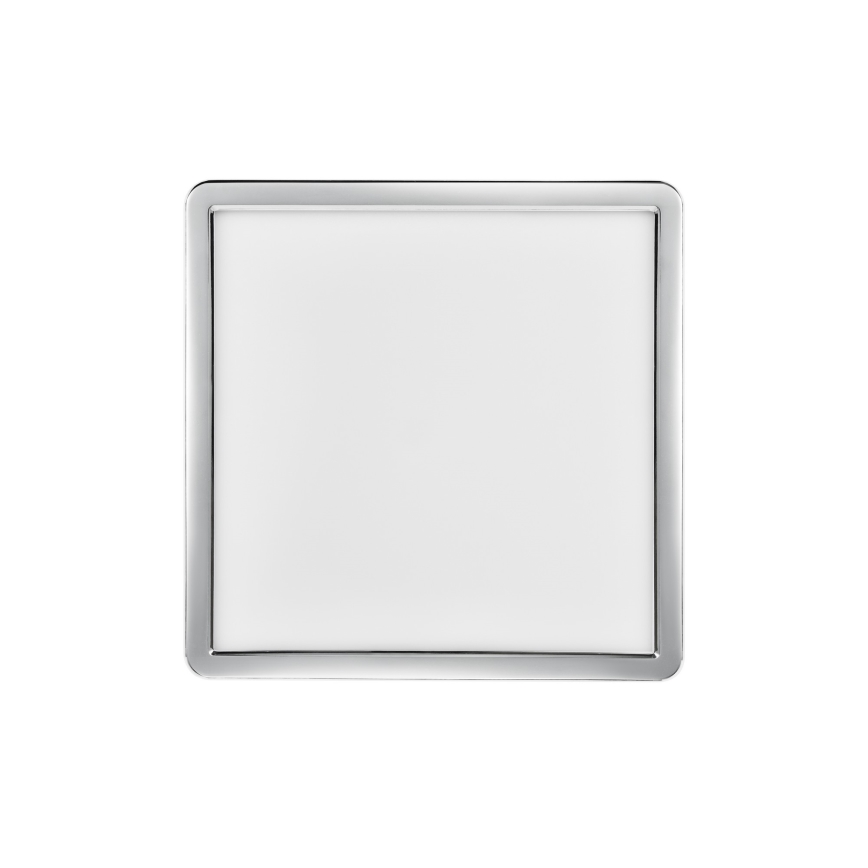 Nordlux - LED fényerőszabályozható fürdőszobai mennyezeti lámpatest OJA LED/14,5W/230V 3000/4000K IP54 30x30 cm
