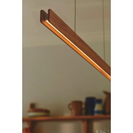 Nordlux - LED dimmelhető kábeles csillár ILGAS LED/47W/230V 3000K bézs/fehér/kőris