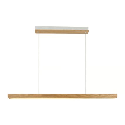 Nordlux - LED dimmelhető kábeles csillár ILGAS LED/47W/230V 3000K bézs/fehér/kőris