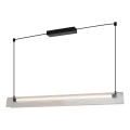 Nordlux - LED dimmelhető kábeles függeszték ALIANI LED/20W/230V 3000K 100 cm fekete/átlátszó