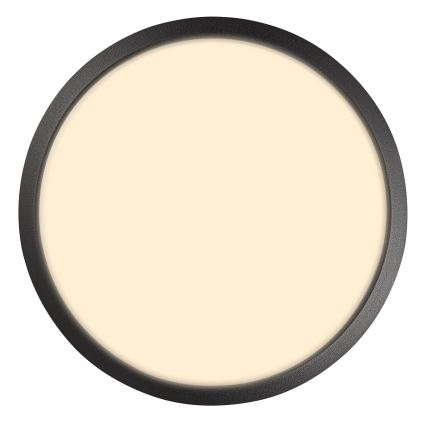 Nordlux - LED Dimmelhető kültéri fali lámpa AVA SMART LED/9,5W/230V 2700K IP54 fekete