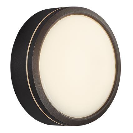 Nordlux - LED Dimmelhető kültéri fali lámpa AVA SMART LED/9,5W/230V 2700K IP54 fekete
