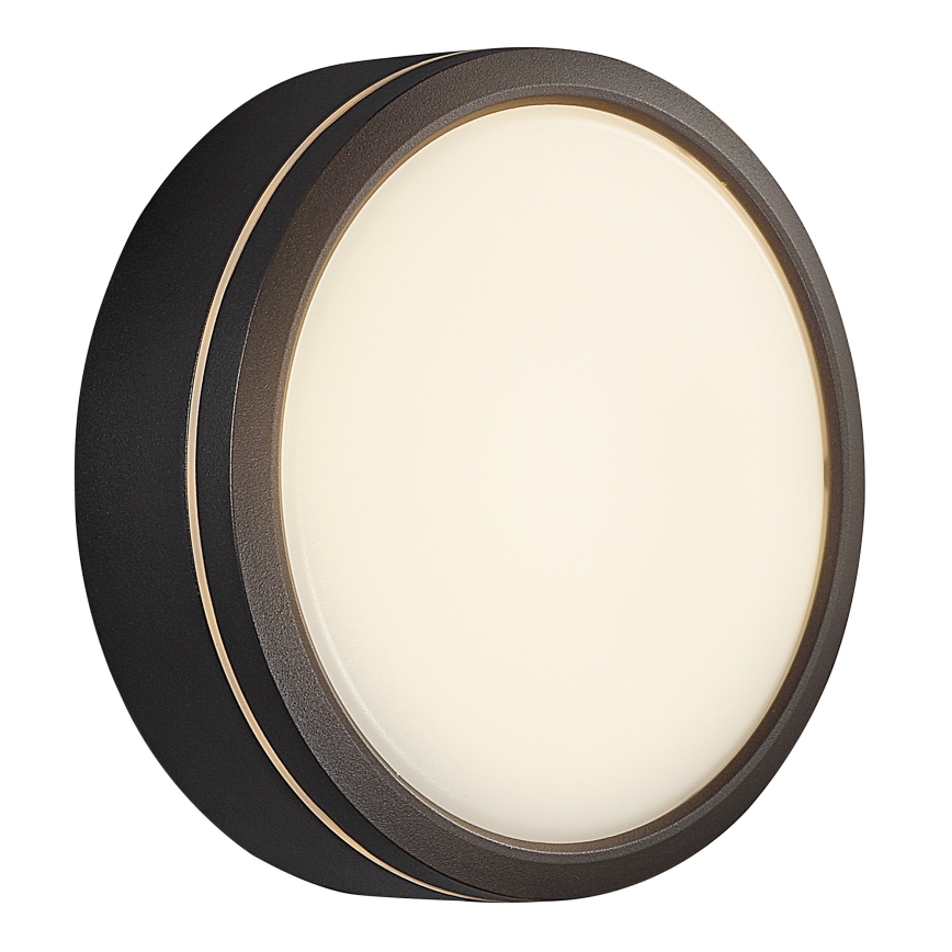 Nordlux - LED Dimmelhető kültéri fali lámpa AVA SMART LED/9,5W/230V 2700K IP54 fekete