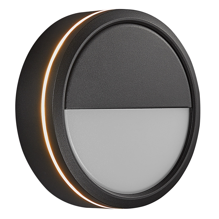 Nordlux - LED Dimmelhető kültéri fali lámpa AVA SMART LED/9,5W/230V 2700K IP54 fekete
