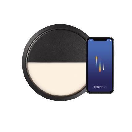 Nordlux - LED Dimmelhető kültéri fali lámpa AVA SMART LED/9,5W/230V 2700K IP54 fekete