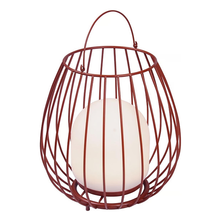 Nordlux - LED dimmelhető kültéri hordozható lámpa JIM TO-GO LED/3W/3,7V IP54 5000 mAh piros